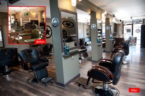 Plan B Hair Co. Kelowna Hair Salon Interior