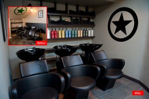 Plan B Hair Co. Kelowna Hair Salon Interior