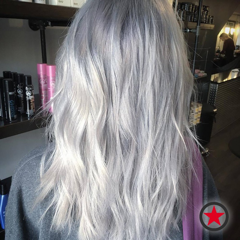 Kelowna Hair Salon | Plan B | Silver Blonde by Jenna