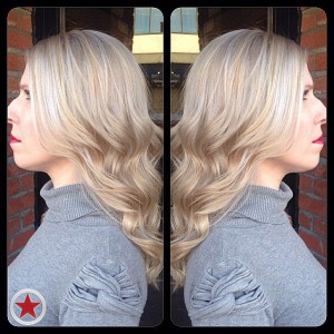 Plan B Kelowna Hair Salon Blonde hair colour by Kristina