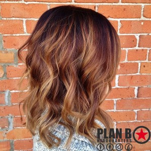 Plan B Kelowna Hair Salon Ombre Hair colour by Courtney S