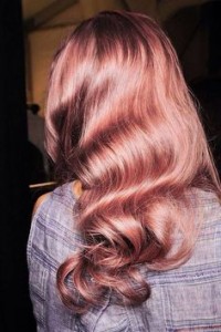 Plan B Kelowna Hair Salon rose gold hair