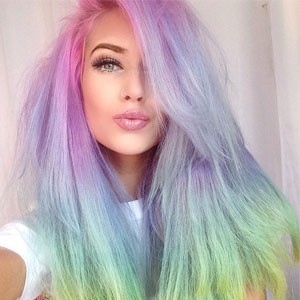 The Realities of Rainbow Hair