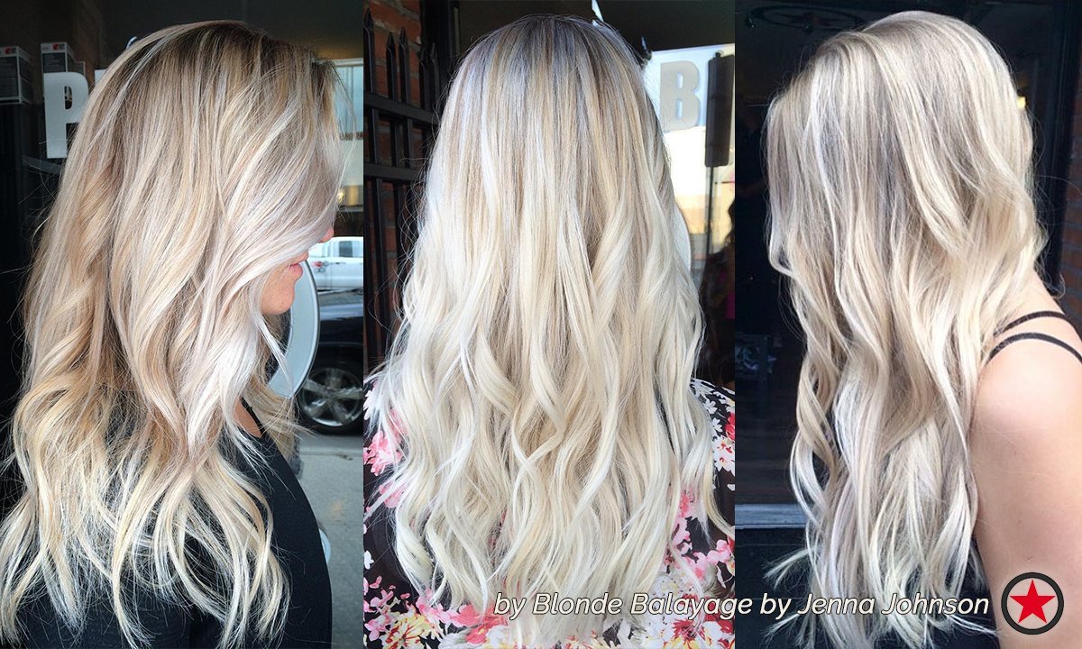 Plan B Kelowna hair salon | Balayage blondes by Jenna
