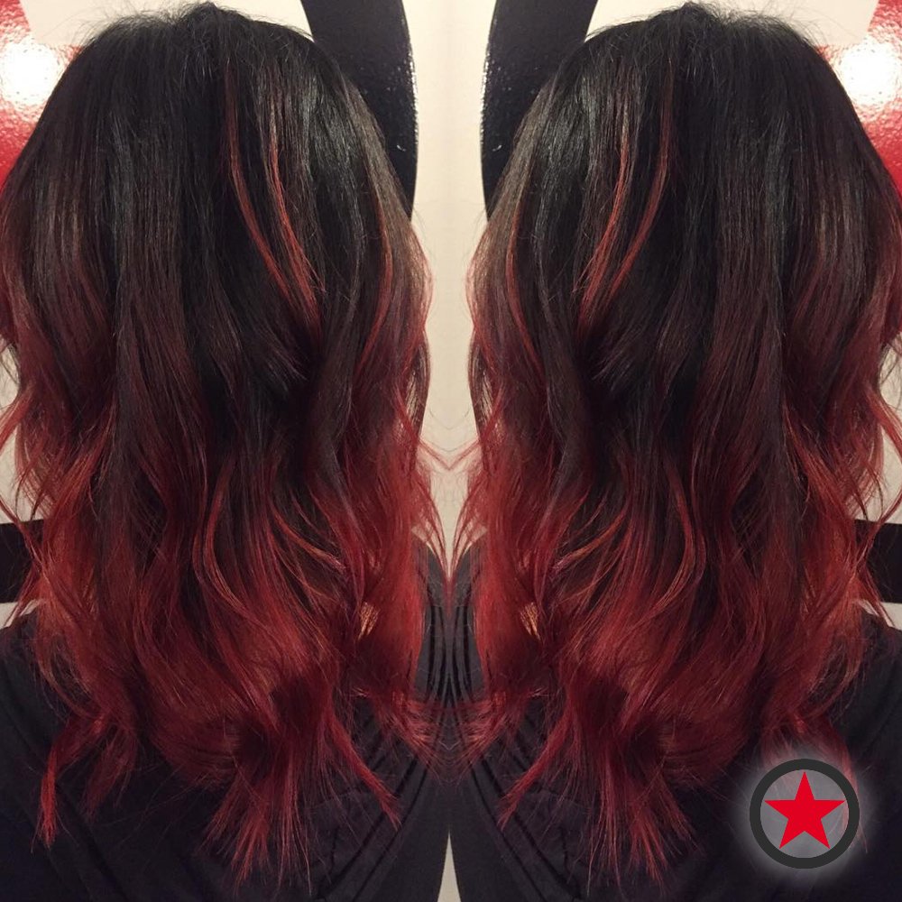 Plan B Kelowna Hair Salon | Red Balayage by Brigette
