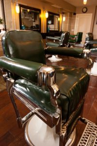 Plan B Barbershop Kelowna | Our original barber chairs