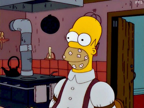 Plan B Barbershop Kelowna | Homer shaving