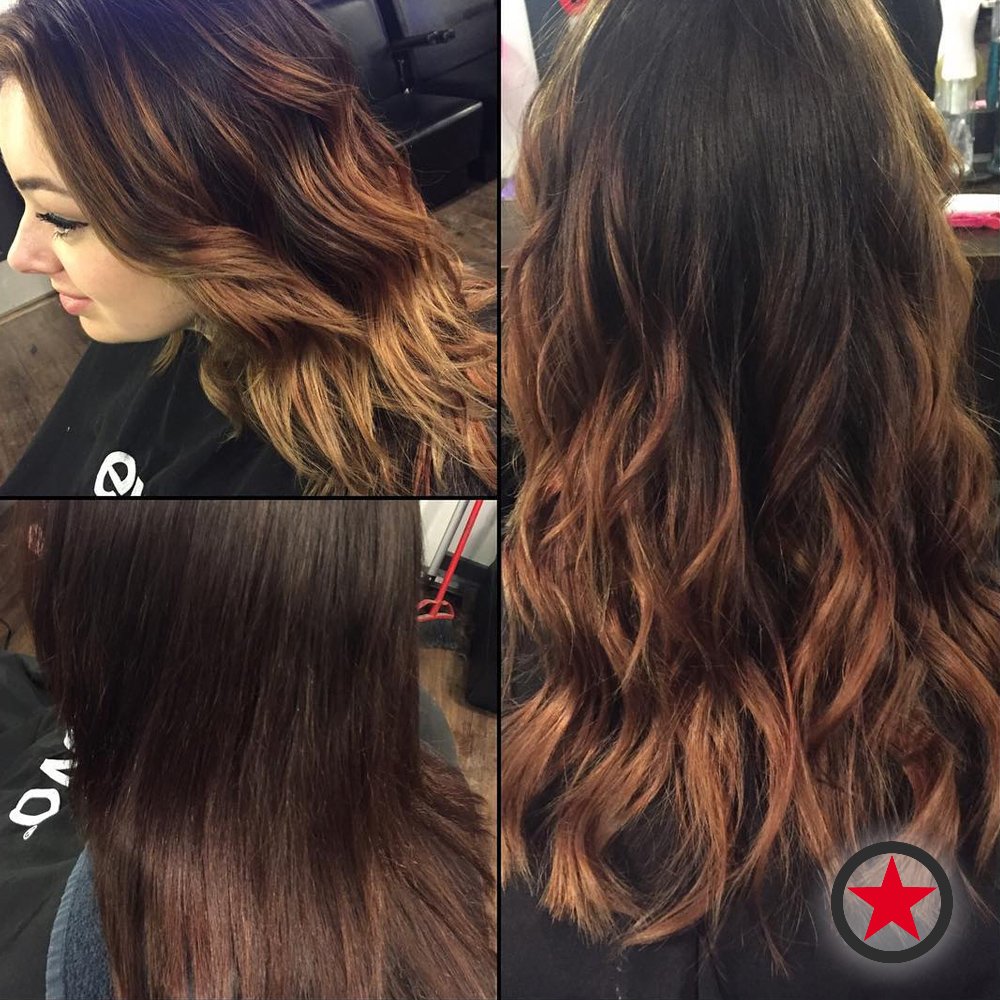 Plan B Kelowna Hair Salon | Golden brunette balayage by Terri