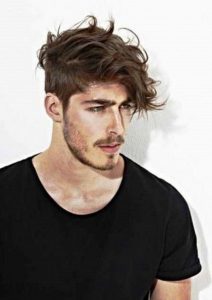 Plan B Barbershop | 2017 Trends in men's hair | long and messy
