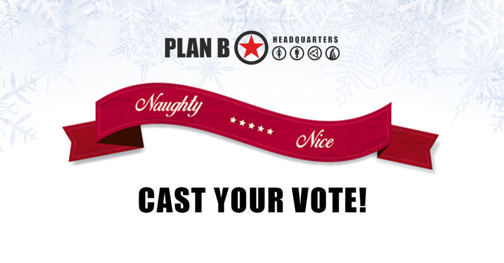 Holiday 2017 Contest Poll: Are You Naughty or Nice?